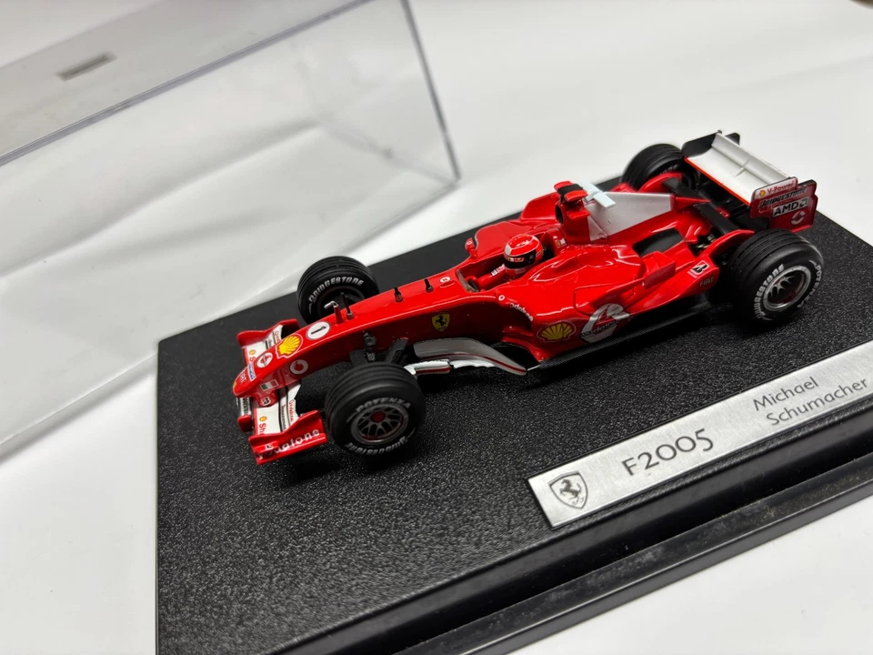 Ferrari f2005 Schumacher 2005 1/43 1:43 hot wheels f1 - Immagine 2 di 2