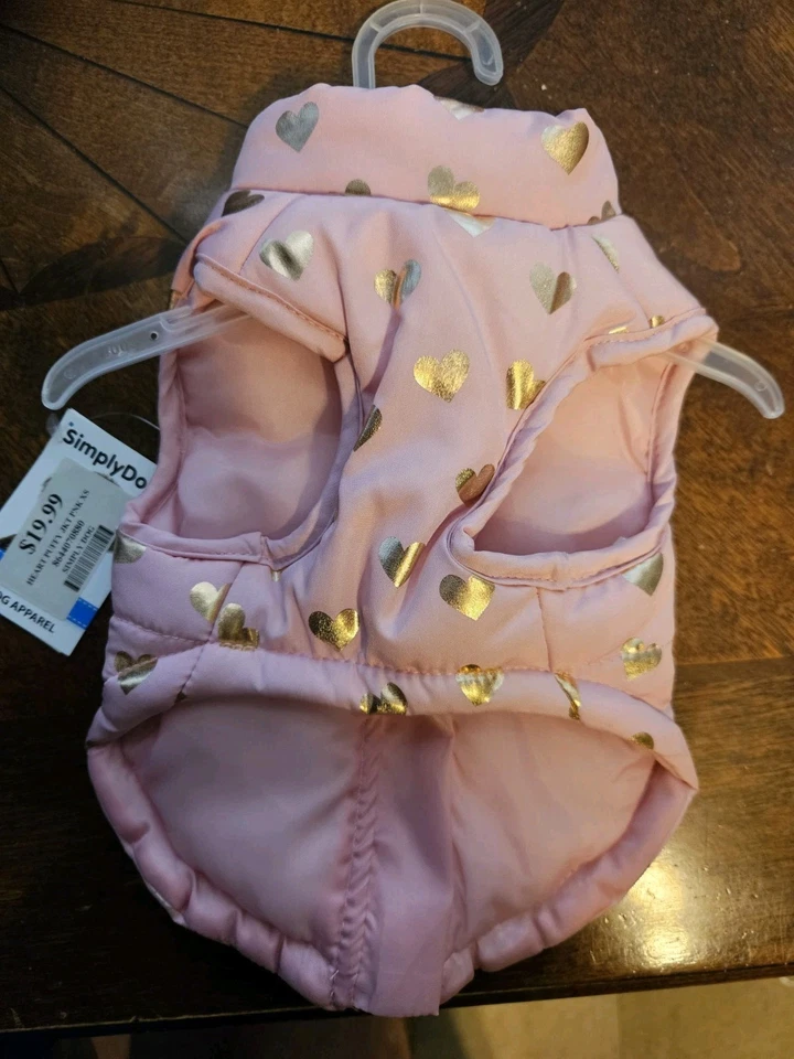 PINK Dog Sweaters and Vest NWT 3 Pieces - Image 4 of 4