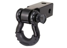 Trimax Tdrrhb D-ring Receiver Hitch Black