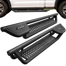 6 Inch Running Boards Compatible with 2017-2026 Ford F250 F350