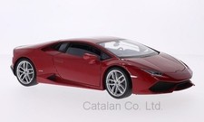 1/18 Lamborghini Huracan Lp 610-4 Metallic Red 2014