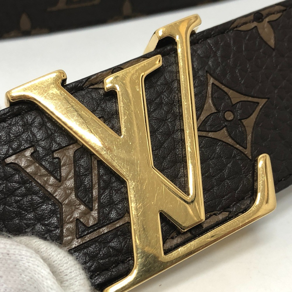 LOUIS VUITTON MP016 17aw Louis Vuitton x Supreme Monogram Ceinture