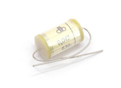 Dörrbeck Booster 0.047uF 630V Folienkondensator Film/Foil Capacitor Vintage