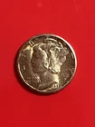 1945-D ch AU/BU Mercury Dime