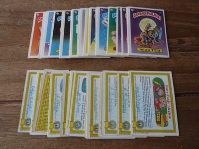 Topps Garbage Pail Kids Cards/Sticker - Rare 1st Series 1985 - Pick Your Cards