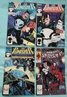 Marvel Comics Lot Amazing SpiderMan #330, Punisher-4,5,7