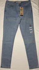 Levi's 720 High-Rise Super Skinny Women's Jeans Light Blue Denim 30Wx28L 10S 