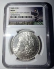 1885-O Morgan S$1 MS64 NGC Great Northwest Collection Cert #4292242-012