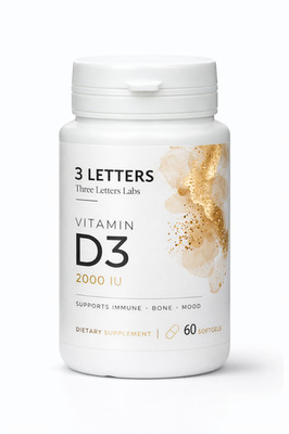 Vitamin D3 2000 IE Weichkapseln Immun Knochen Unterstützung ähnlich Solgar