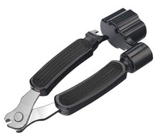 Guitar String Winder Cutter and Bridge Pin Puller 3 in 1 Guitar Tool For Repa...