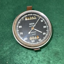 Triumph BSA Norton Smiths Chronometric Speedo Speedometer S467/1 80mph