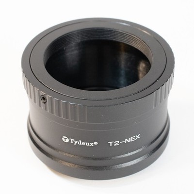 Tydeux T2 to Sony E Mount Adapter Ring NEX Mirrorless Camera T-Mount 42mm