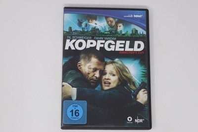 Kopfgeld Director's Cut DVD Til Schweiger Fahri Yardim R2