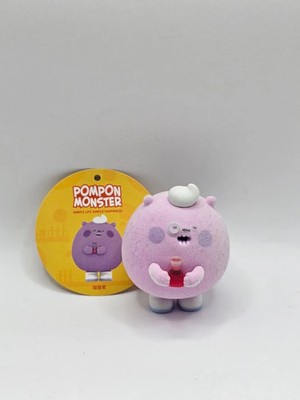 Purple - Pompon Monster Simple Life Series - Toy City