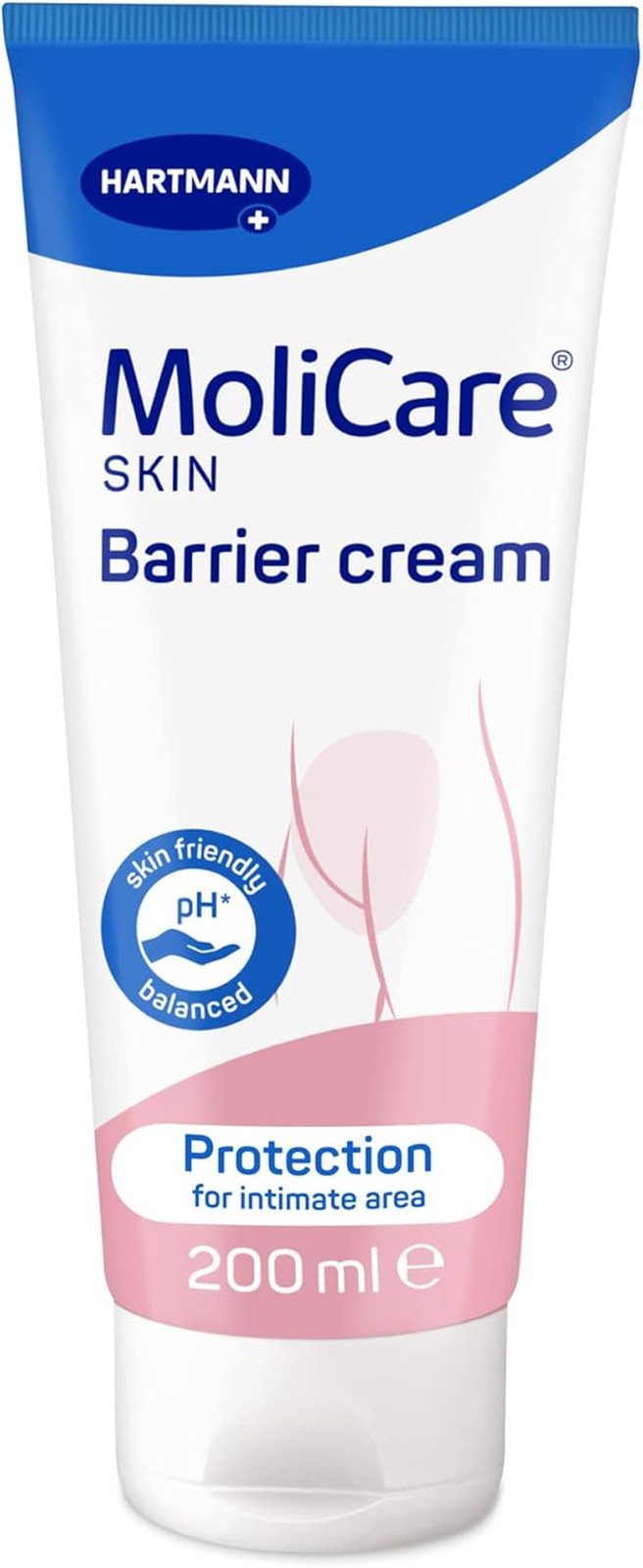 Skin Barrier Cream, Nutriskin Protection Complex, Ideal for Intimate Area and Sk