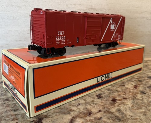Lionel Central Railroad of New Jersey PS-1 Boxcar 6-17771 | Condition: New