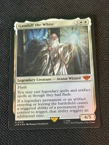Mtg Lord of the Rings Gandalf | eBay