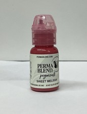 Perma Blend Pigments Permanent Makeup For Lips - Sweet Melissa - 0.5 oz