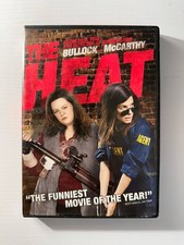 The Heat (DVD, 2013) Sandra Bullock Melissa McCarthy Comedy Action Widescreen