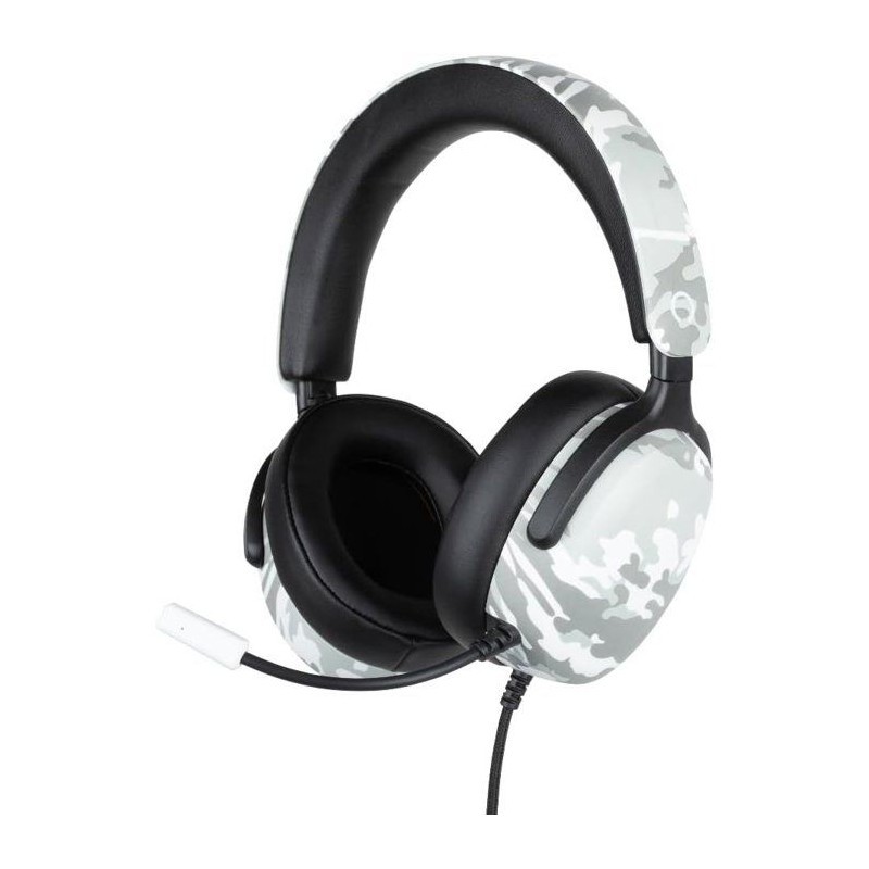 Casque gaming Konix Nexus avec micro antibruit et isolation passive