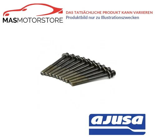 CYLINDER HEAD BOLT SET AJUSA 81012200 A FOR VOLVO 740,940,960 2.3L,2L