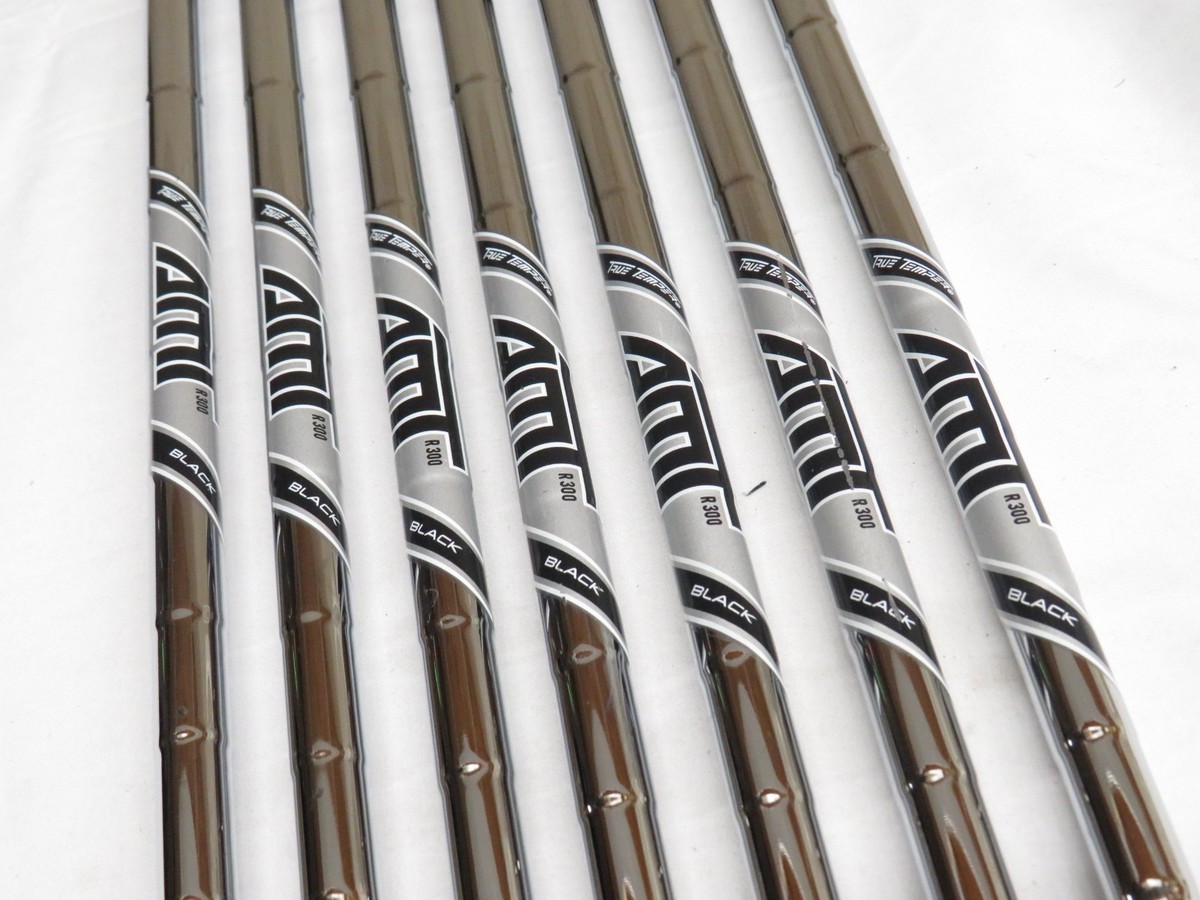 Set De Fers Titleist T200 – 5-PW + 48° – Tiges Acier AMT Noir R300 – Occasion