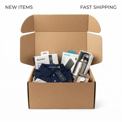 Mystery Box Amazon Surprise Box Mixed Merchandise Lot