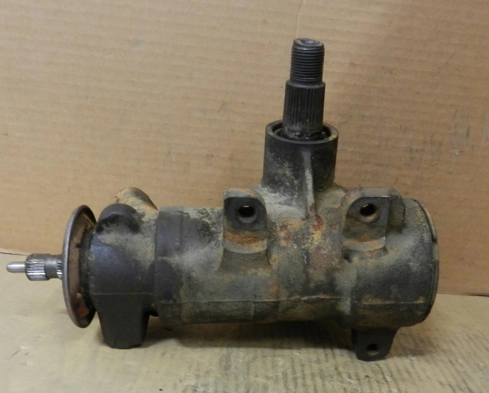 Buick Chevrolet Oldsmobile Pontiac 1976-79 usado dirección asistida engranaje 7819688-605 Foto 3 de 4