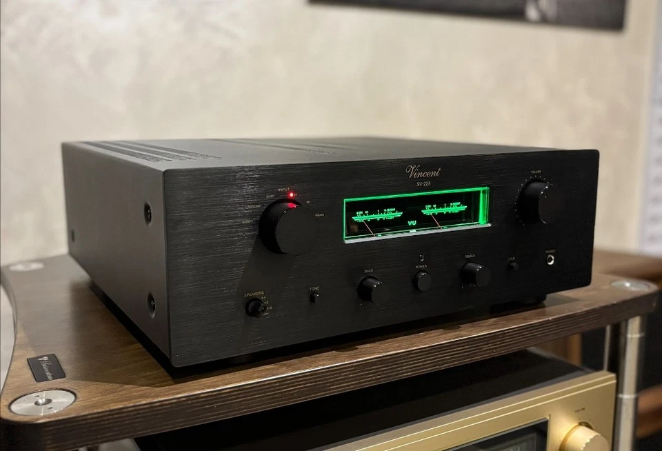 VINCENT SV 228 BLACK DEMO AMPLIFICATORE INTEGRATO CON BLUETOOTH GARANZIA UFF - Immagine 3 di 4