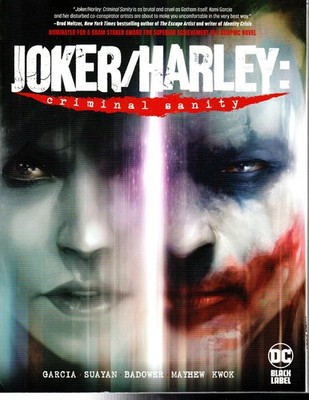 Joker/Harley: Criminal Sanity TPB | DC 2022 | New Unread