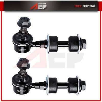 Steering Front 2 LH & RH Sway Bar End Link Kit For 1999-2004 Chevrolet Tracker