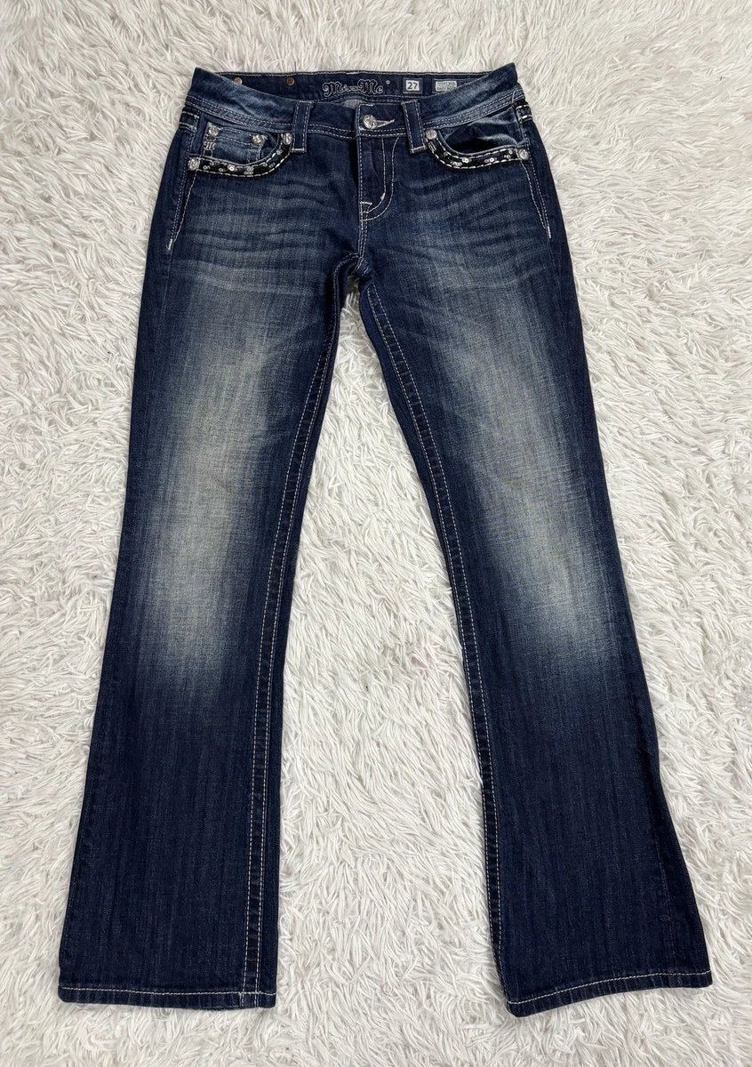 Miss Me 32 Inseam in Low (6.5-8.5 in) Rise Jeans for Women for
