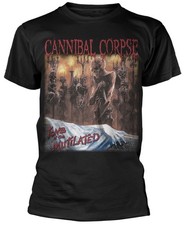 Cannibal Corpse Tomb Of The Mutilated T-Shirt NEW OFFICIAL