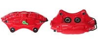 Axia Bremssattel 395661RD FüR Tesla Model 100D AWD 60D 70D 75D 85D 90D P100D P85