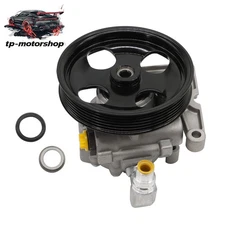 Power Steering Pump w/ Pulley For Mercedes-Benz ML350 ML550 GL450 06-2011 21-120