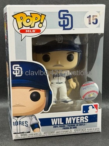 Funko POP!  MLB: Wil Myers - 15 baseball San Diego Padres reds rays