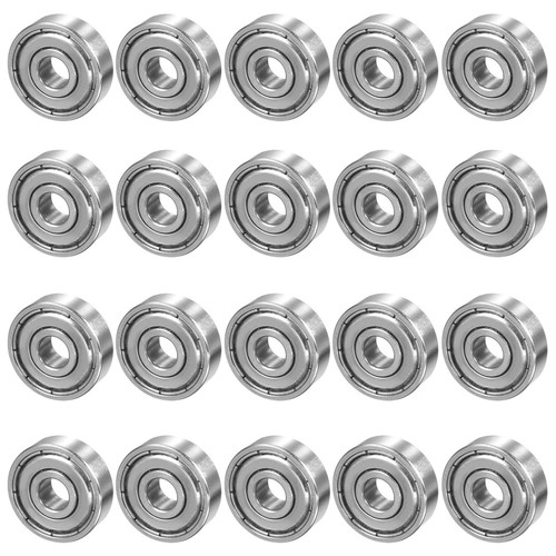 QUARKZMAN 15pz 623ZZ Profondo Scanalatura Sfera Cuscinetti 3mm Foro 10mm OD 4mm Spessore Carbonio Acciaio Doppio Schermato ABEC3 Z1 Cuscinetto Per