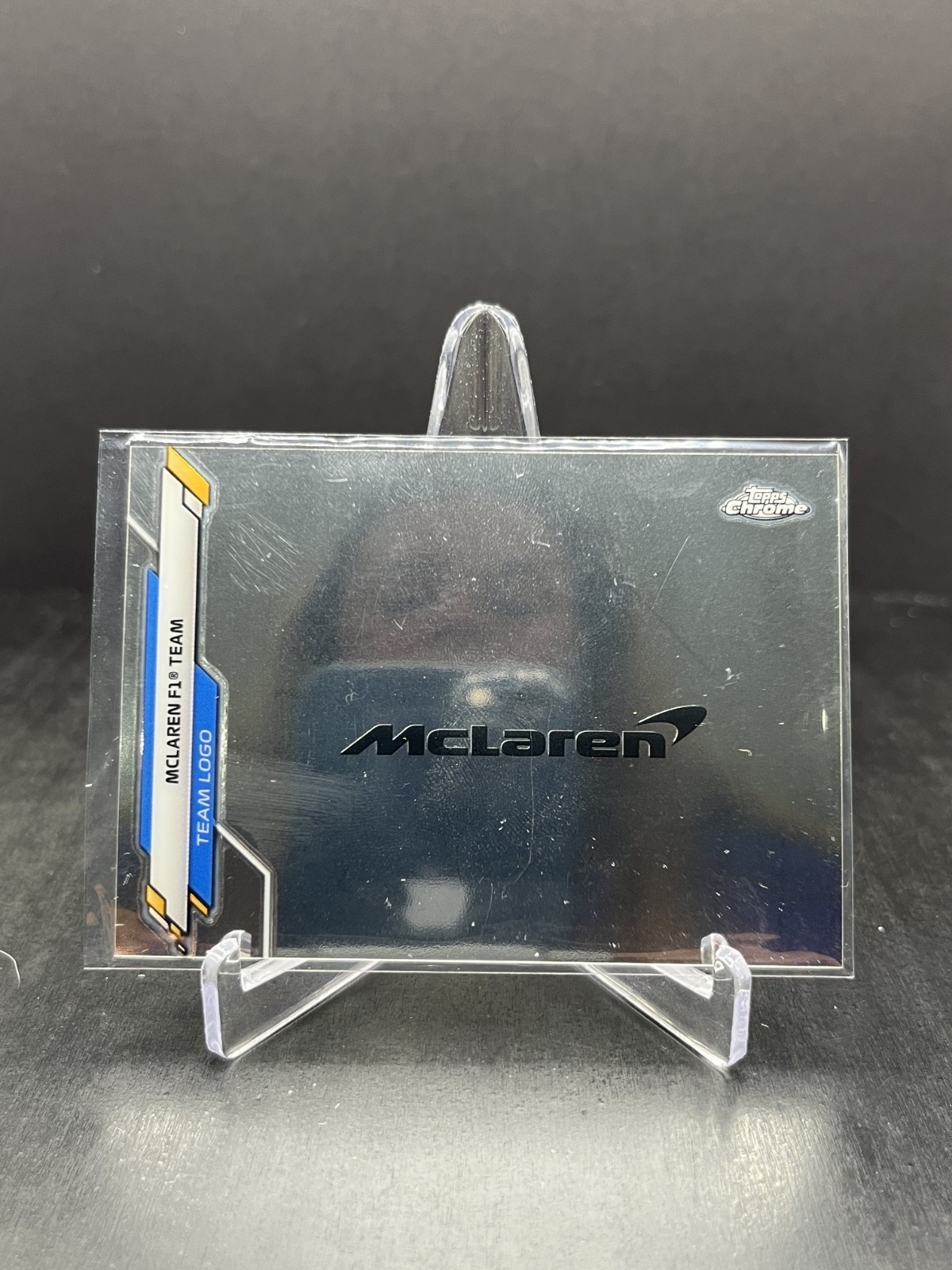 2020 Topps Chrome Formula 1 F1 McLaren Team Logo #115 (A)