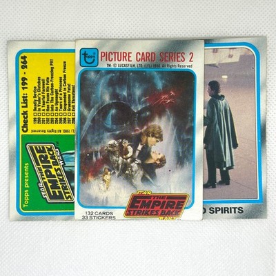 1980 Topps Star Wars Cards Empire Strikes Back Series 2   U Pick Buy 4 Save 25%