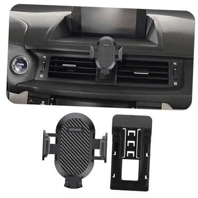 AOUKKL Car Phone Holder Fits for Lexus CT200h 2011-2017 Accessories,Thick 