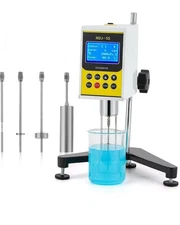 CGOLDENWALL NDJ-5S Rotary Visometer Digital Rotational Viscosity Meter Lab 