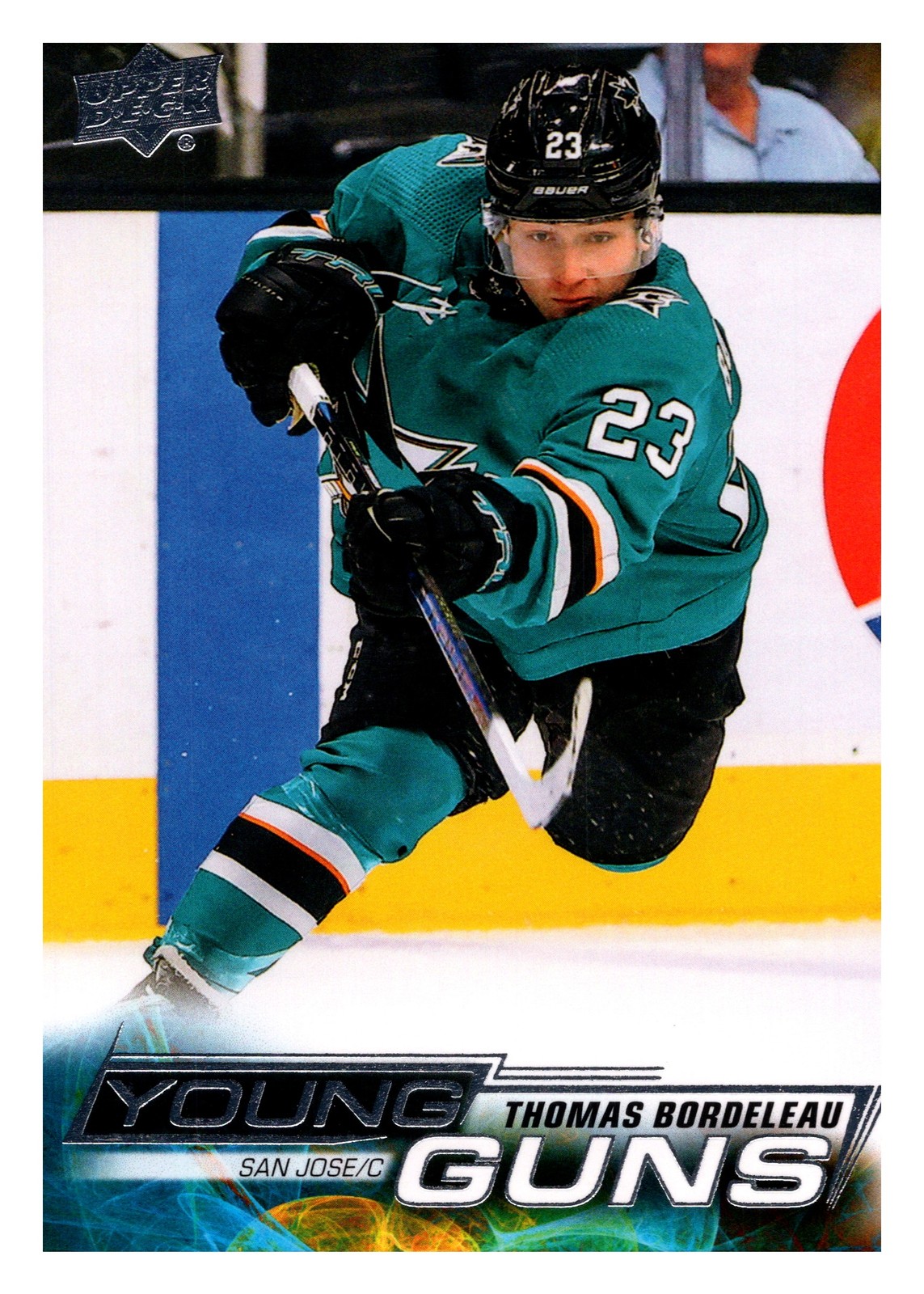 2022-23 Upper Deck #210 Thomas Bordeleau