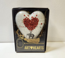 (NEU) Studio by Demdaco Art Heart 2014 - Love...