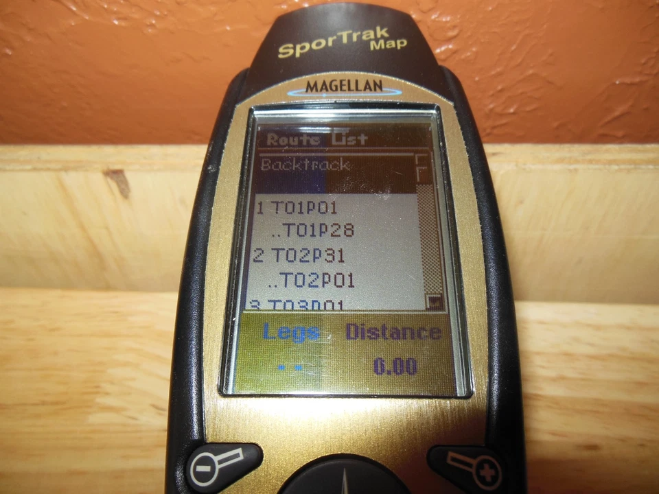 Magellan Sportrak Map Handheld Navigational GPS Fishing Hiking ATV National Park - Image 2 of 4