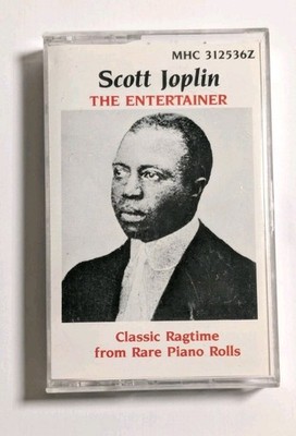 Scott Joplin The Entertainer (Cassette, 1987, Musical Heritage Society) 312536Z