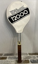 Vintage Wilson T2000 Tenis Racket Collectors Item Including Cover