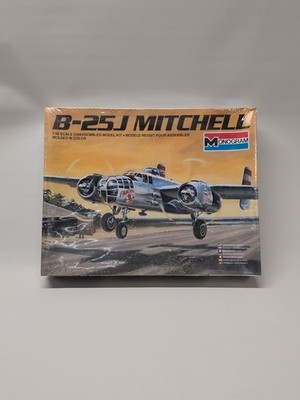 Monogram Kit 5502 Scale 1/48 North American B-Mitchell Factory Sealed 