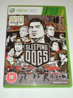 Sleeping Dogs Xbox 360 ''VERSANDKOSTENFREI UK''