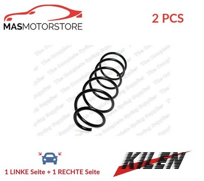 SCHRAUBENFEDER FAHRWERKSFEDER VORNE KILEN 21054 2PCS P NEU OE QUALITÄT