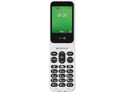DORO Leva E22 Feature Phone, Blackwhite